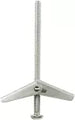 Anclaje mariposa metalico de 3/16” x 3” Fiero SMA-3/16 / 47359 (4 por paquete)