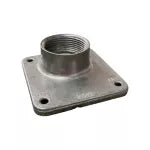 Flanger 1-1/4" base para aislador de acometida