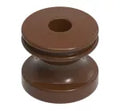 Aislador de porcelana tipo carrete 2" para acometida Nema 53-1