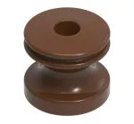 Aislador de porcelana tipo carrete 2" para acometida Nema 53-1