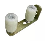 Guia para porton doble con rango apertura de 40 a 60 mm y escuadra de 3/16” nylon Grossor 1056071