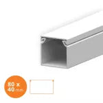 Canaleta 80 x 40 mm JSL 8040B