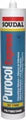 Adhesivo poliuretano para madera Purocol Express 310 mL transparente Soudal 112524