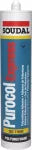 Adhesivo poliuretano para madera Purocol Express 310 mL transparente Soudal 112524