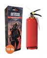 Extintor polvo quimico ABC 10 libras Unimax E-10LB-ABC