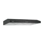 Campana extractora 80 cm empotrable negra Foset CAME-80M / 49487