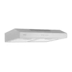 Campana extractora 50 cm empotrable acero inoxidable Foset CAME-50 / 45439