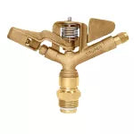 Aspersor para riego 1” de 30 metros 360 grados de laton Truper ASP-1BR / 10317