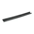 Guardapolvo para puerta con funda 95 cm negro Hermex GUPO-102 / 46364