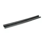 Guardapolvo para puerta con funda 95 cm negro Hermex GUPO-102 / 46364