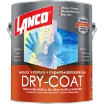 Pintura impermeabilizante satinada Dry Coat galon Lanco DC3041-4 (base tint)