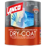 Pintura impermeabilizante satinada Dry Coat cuarto Lanco DC3042-5 (base deep)