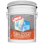 Pintura impermeabilizante satinada Dry Coat cubeta Lanco DC3043-2 (base accent)