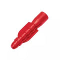 Espander plastico 1/4" (6.5 mm) rojo Fiero TAQ-1/4PA / 40746 (20 por paquete)