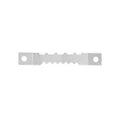 Colgador de acero tipo caiman 55 mm Fiero COLCA-55 / 49381 (100 por paquete)