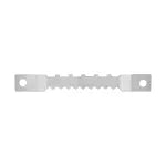 Colgador de acero tipo caiman 65 mm Fiero COLCA-65 / 49382 (100 por paquete)