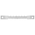 Colgador de acero tipo caiman 75 mm Fiero COLCA-75 / 49383 (100 por paquete)