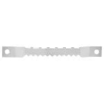 Colgador de acero tipo caiman 75 mm Fiero COLCA-75 / 49383 (100 por paquete)