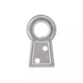 Colgador grapa de acero tipo cola de pato #2 3.5 cm Fiero COLPA-2 / 44911 (100 por paquete)