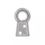 Colgador grapa de acero tipo cola de pato #2 3.5 cm Fiero COLPA-2 / 44911 (100 por paquete)