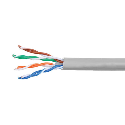 Cable UTP CAT6 para interiores gris