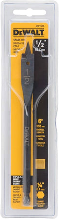 Broca para madera paleta 3/4" x 6" Dewalt DW1578 Y