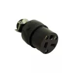 Toma de hule con abrazadera 20V 125-250V UL 3 huecos para extension Eagle 2228