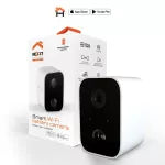 Camara inteligente WiFi para exterior e interior con bateria Full HD 1080p IP65 Nexxt Home NHC-O640