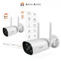 Camara inteligente WiFi para exterior 2K IP65 Nexxt Home NHC-OF10