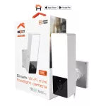 Camara inteligente Wi-Fi para exterior con proyector 2K IP65 Nexxt Home NHC-F410