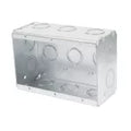 Caja EMT rectangular triple 4" x 6" reforzada Volteck CCH-4X6 / 47312