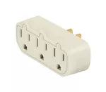Multicontacto 3 tomas aterrizado 15A 127V Volteck MUL-320G / 47199