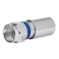 Fitting de presion para cable coaxial RG6 volteck COCO-6RI / 48328 (2 por paquete)