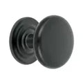 Tiradera estilo arco 25 mm negro Hermex PER-026 / 45651