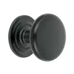 Tiradera estilo arco 25 mm negro Hermex PER-026 / 45651