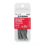 Clavo corriente sin cabeza 2-1/2" Fiero CLS-2-1/2A / 40235 (20 por paquete)