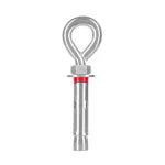 Anclaje expansivo 16 x 90 mm con tornillo ojo cerrado Fiero TAE-16X80C / 47563 (2 por paquete)