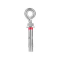 Anclaje expansivo 12 x 75 mm con tornillo ojo cerrado Fiero TAE-12X70C / 47562 (2 por paquete)