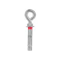 Anclaje expansivo 10 x 65 mm con tornillo ojo cerrado Fiero TAE-10X60C / 47561 (4 por paquete)