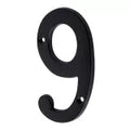 Numero para puerta #9 de laton negro Hermex NUCH-9N / 47862