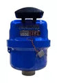 Medidor de agua 1/2” (12 mm) de uso externo horizontal y vertical