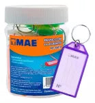 Llavero plastico Mae M-141 (24 por paquete)