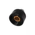 Conector rapido 3/8" hembra para soldadora 200A Dinse 10/25 Sweiss SOSWCRM1025