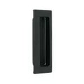 Tiradera empotrada rectangular negro mate Hermex JALE-61 / 47799