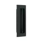 Tiradera empotrada rectangular negro mate Hermex JALE-61 / 47799