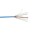 Cable UTP CAT6 para interiores azul