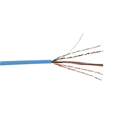 Cable UTP CAT6 para interiores azul