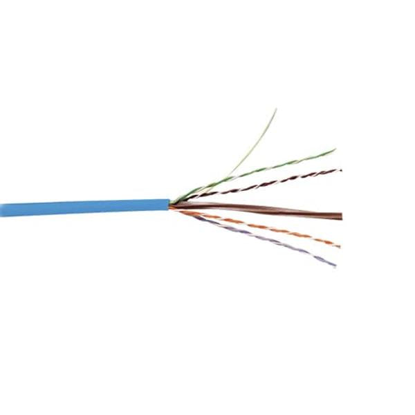 Cable UTP CAT6 para interiores azul