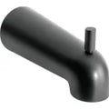 Lavapie para ducha 150 mm con desviador negro Túbig Foset TBM-51M / 47484