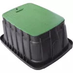 Caja de registro plastica con tapa Valve Box Maxi Jumbo 16” (53 x 69.5 x 31.5 cm) Senkron